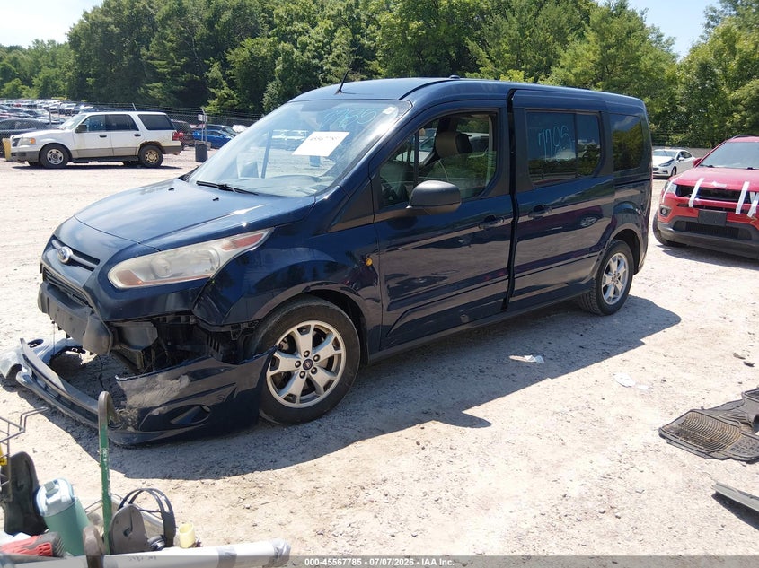 2014 Ford Transit VIN NM0GE9F78E1140966 IAAI salvage auction — FRONT END, Junk Bill Of Sale Mv2459 (Wisconsin), sold $1,200 on 2026-07-29 (photo 2)