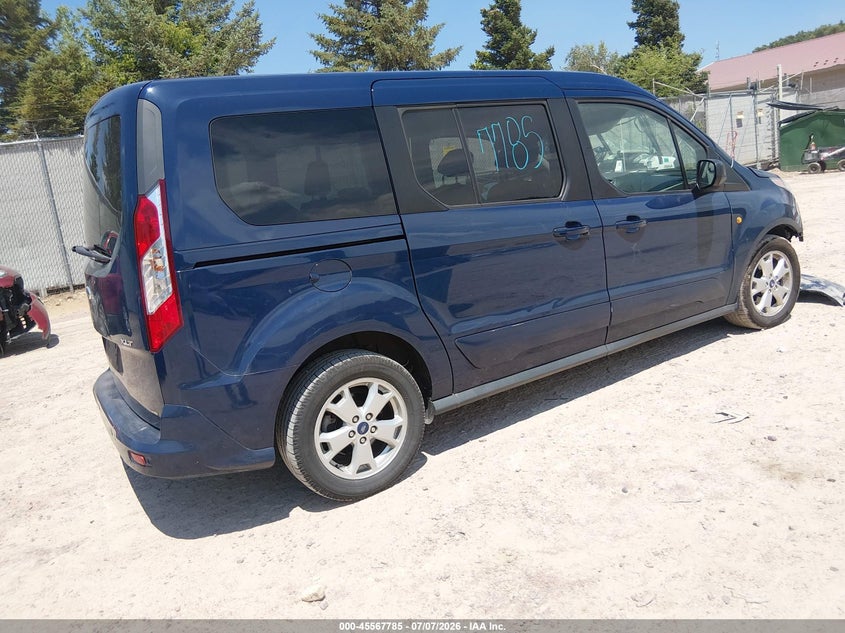 2014 Ford Transit VIN NM0GE9F78E1140966 IAAI salvage auction — FRONT END, Junk Bill Of Sale Mv2459 (Wisconsin), sold $1,200 on 2026-07-29 (photo 4)