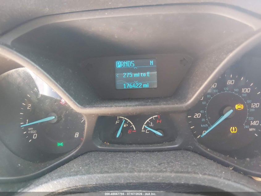 2014 Ford Transit VIN NM0GE9F78E1140966 IAAI salvage auction — FRONT END, Junk Bill Of Sale Mv2459 (Wisconsin), sold $1,200 on 2026-07-29 (photo 7)