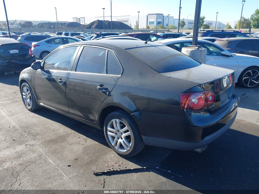 2009 Volkswagen Jetta VIN 3VWJZ71KX9M066890 IAAI salvage auction — RIGHT REAR, Salvage Certificate (California), sold $325 on 2026-08-14 (photo 3)