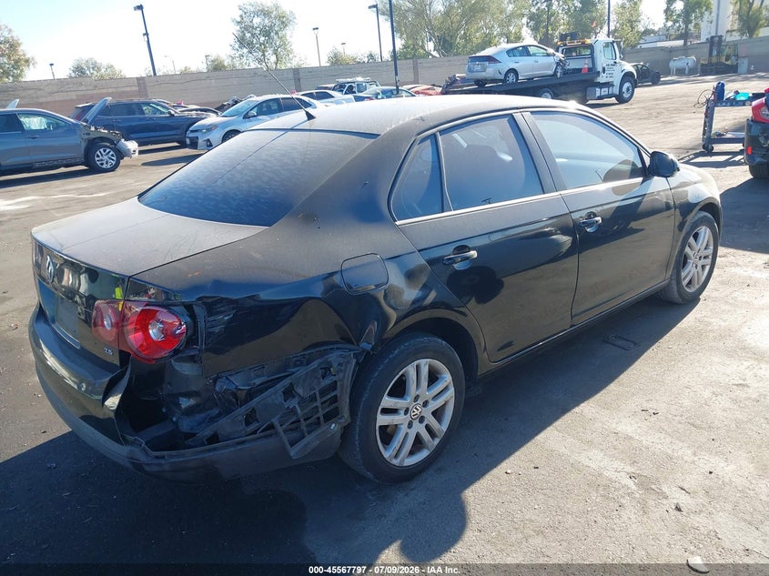 2009 Volkswagen Jetta VIN 3VWJZ71KX9M066890 IAAI salvage auction — RIGHT REAR, Salvage Certificate (California), sold $325 on 2026-08-14 (photo 4)
