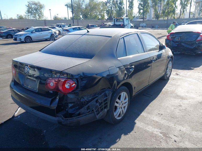 2009 Volkswagen Jetta VIN 3VWJZ71KX9M066890 IAAI salvage auction — RIGHT REAR, Salvage Certificate (California), sold $325 on 2026-08-14 (photo 6)