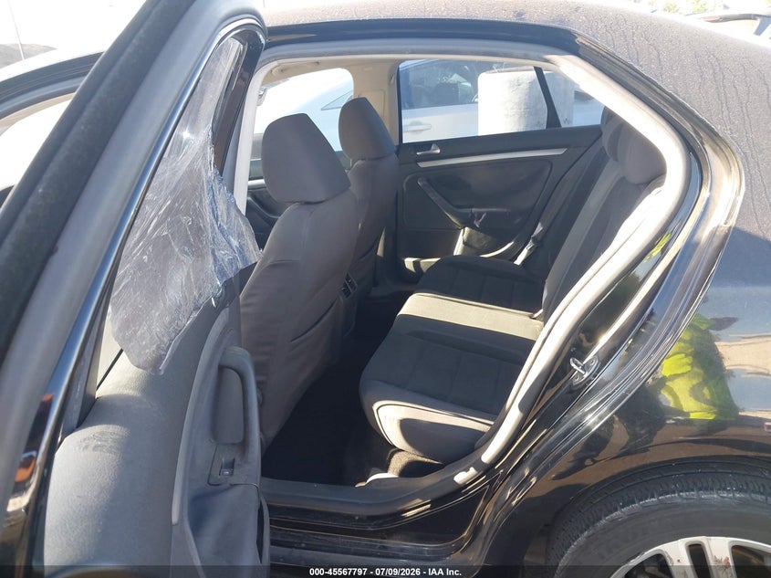 2009 Volkswagen Jetta VIN 3VWJZ71KX9M066890 IAAI salvage auction — RIGHT REAR, Salvage Certificate (California), sold $325 on 2026-08-14 (photo 8)