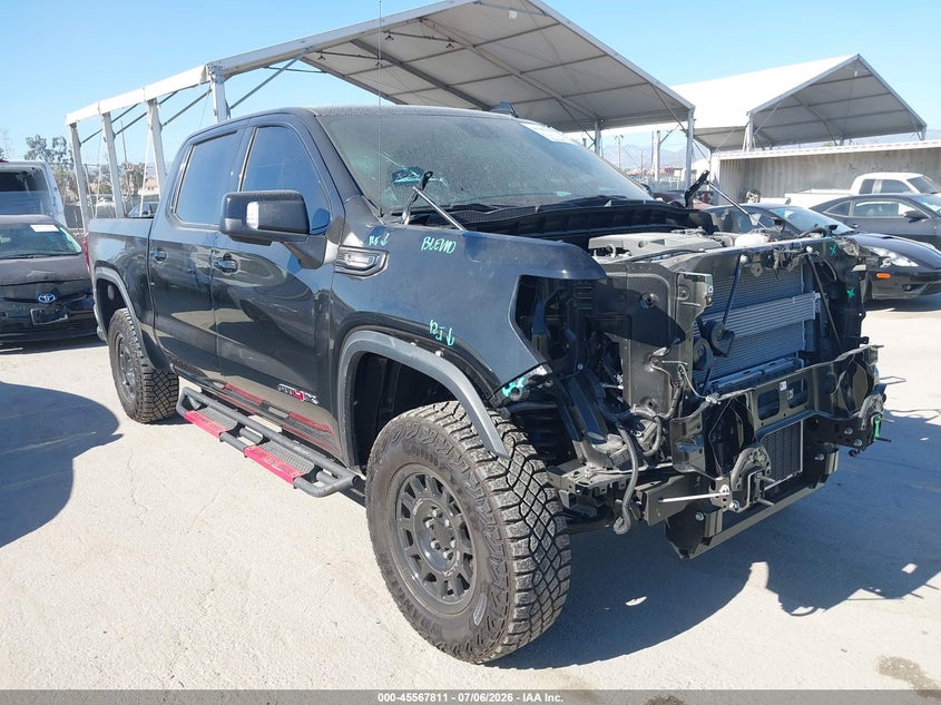 2025 GMC Sierra 1500 VIN 3GTUUFE85SG328195 — IAAI salvage auction photo