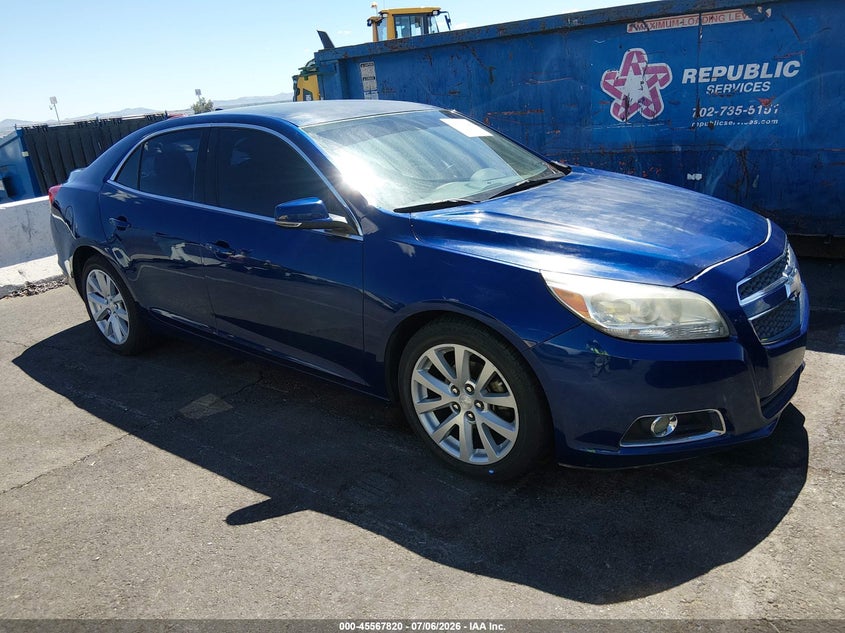 2013 Chevrolet Malibu VIN 1G11E5SA5DU134664 IAAI salvage auction — NORMAL WEAR, Salvage Title, sold $400 on 2026-07-24 (photo 1)