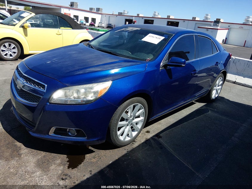 2013 Chevrolet Malibu VIN 1G11E5SA5DU134664 IAAI salvage auction — NORMAL WEAR, Salvage Title, sold $400 on 2026-07-24 (photo 2)
