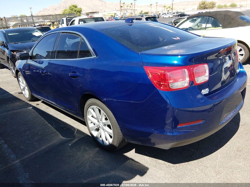 2013 Chevrolet Malibu VIN 1G11E5SA5DU134664 IAAI salvage auction — NORMAL WEAR, Salvage Title, sold $400 on 2026-07-24 (photo 3)