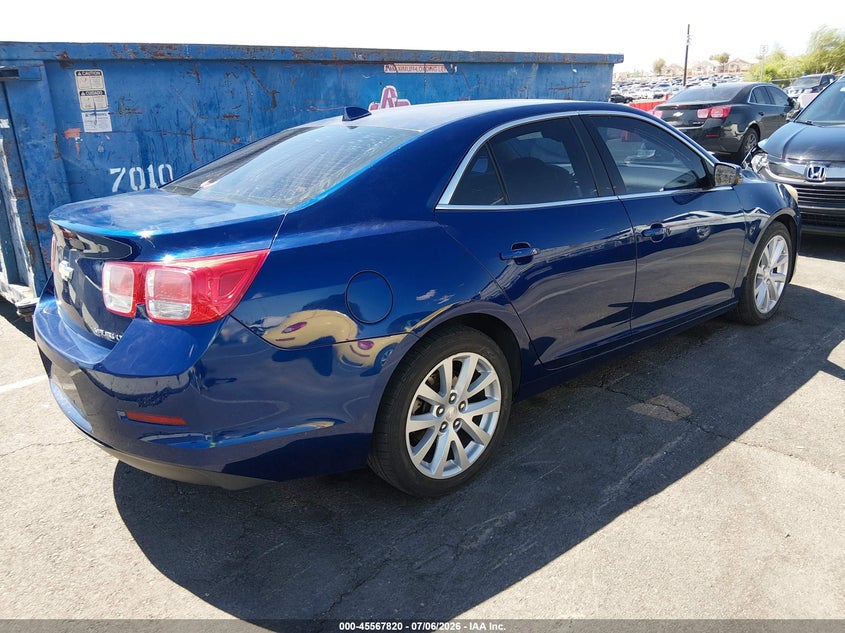 2013 Chevrolet Malibu VIN 1G11E5SA5DU134664 IAAI salvage auction — NORMAL WEAR, Salvage Title, sold $400 on 2026-07-24 (photo 4)