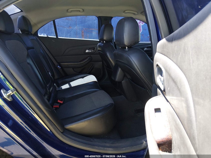 2013 Chevrolet Malibu VIN 1G11E5SA5DU134664 IAAI salvage auction — NORMAL WEAR, Salvage Title, sold $400 on 2026-07-24 (photo 8)