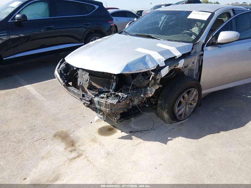 2011 Kia Optima VIN KNAGM4A73B5137524 IAAI salvage auction — FRONT END, Salvage (Tennessee), sold $25 on 2026-07-28 (photo 6)