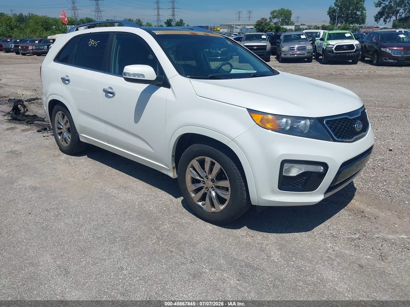 2012 Kia Sorento VIN 5XYKW4A2XCG268857 IAAI salvage auction — NORMAL WEAR, Clear (Illinois), sold $2,350 on 2026-07-13 (photo 1)