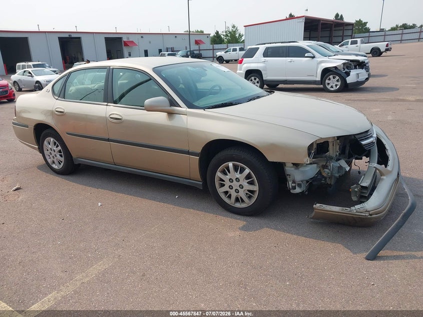 2004 Chevrolet Impala VIN 2G1WF52E749388122 IAAI salvage auction — FRONT END, Bill Of Sale (Colorado), sold $450 on 2026-07-25 (photo 1)