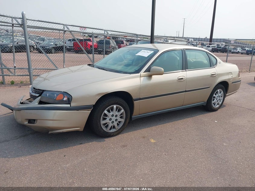 2004 Chevrolet Impala VIN 2G1WF52E749388122 IAAI salvage auction — FRONT END, Bill Of Sale (Colorado), sold $450 on 2026-07-25 (photo 2)