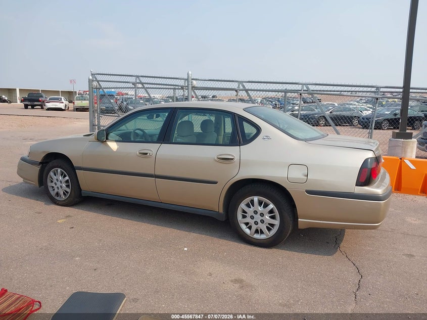 2004 Chevrolet Impala VIN 2G1WF52E749388122 IAAI salvage auction — FRONT END, Bill Of Sale (Colorado), sold $450 on 2026-07-25 (photo 3)