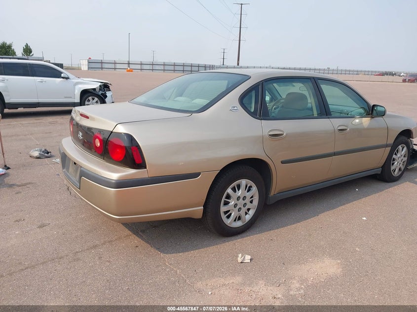 2004 Chevrolet Impala VIN 2G1WF52E749388122 IAAI salvage auction — FRONT END, Bill Of Sale (Colorado), sold $450 on 2026-07-25 (photo 4)