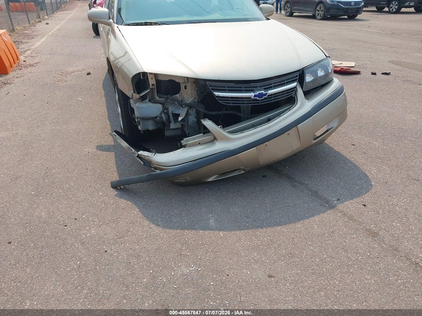 2004 Chevrolet Impala VIN 2G1WF52E749388122 IAAI salvage auction — FRONT END, Bill Of Sale (Colorado), sold $450 on 2026-07-25 (photo 6)