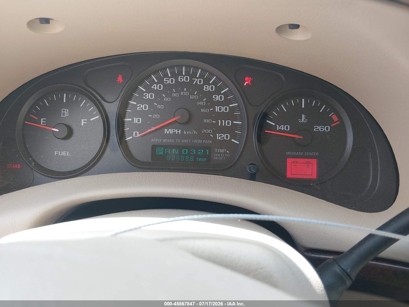 2004 Chevrolet Impala VIN 2G1WF52E749388122 IAAI salvage auction — FRONT END, Bill Of Sale (Colorado), sold $450 on 2026-07-25 (photo 7)