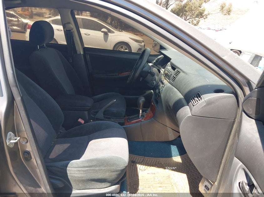 2004 Toyota Corolla VIN 1NXBR32E14Z200534 IAAI salvage auction — NORMAL WEAR, Clear - Dealer Only (California), sold $875 on 2026-08-02 (photo 5)