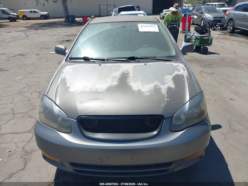 2004 Toyota Corolla VIN 1NXBR32E14Z200534 IAAI salvage auction — NORMAL WEAR, Clear - Dealer Only (California), sold $875 on 2026-08-02 (photo 6)
