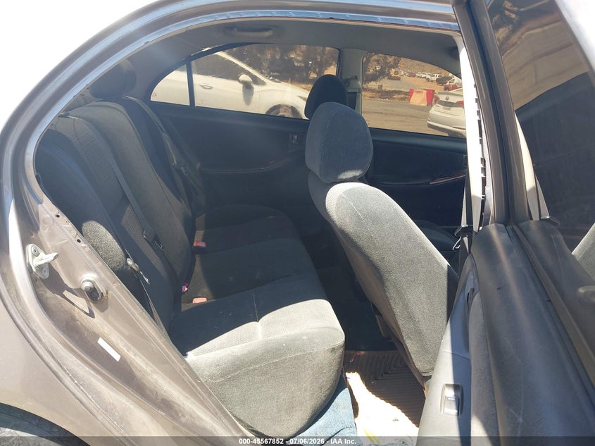 2004 Toyota Corolla VIN 1NXBR32E14Z200534 IAAI salvage auction — NORMAL WEAR, Clear - Dealer Only (California), sold $875 on 2026-08-02 (photo 8)