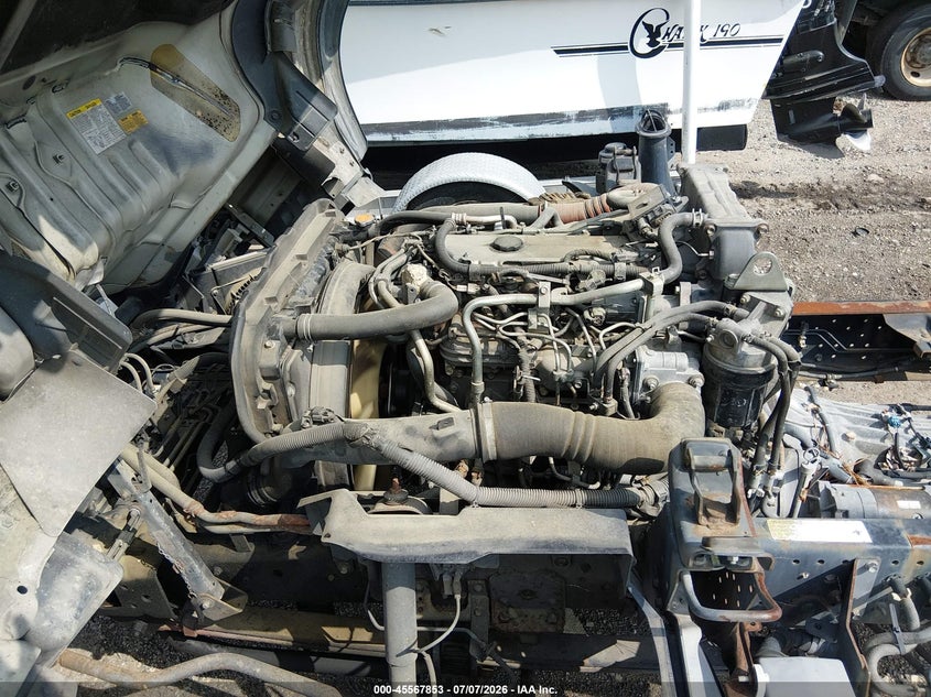 2008 Isuzu Dsl reg VIN JALC4W16887003768 IAAI salvage auction — FRONT END, Clear (Virginia), sold $2,250 on 2026-07-09 (photo 9)