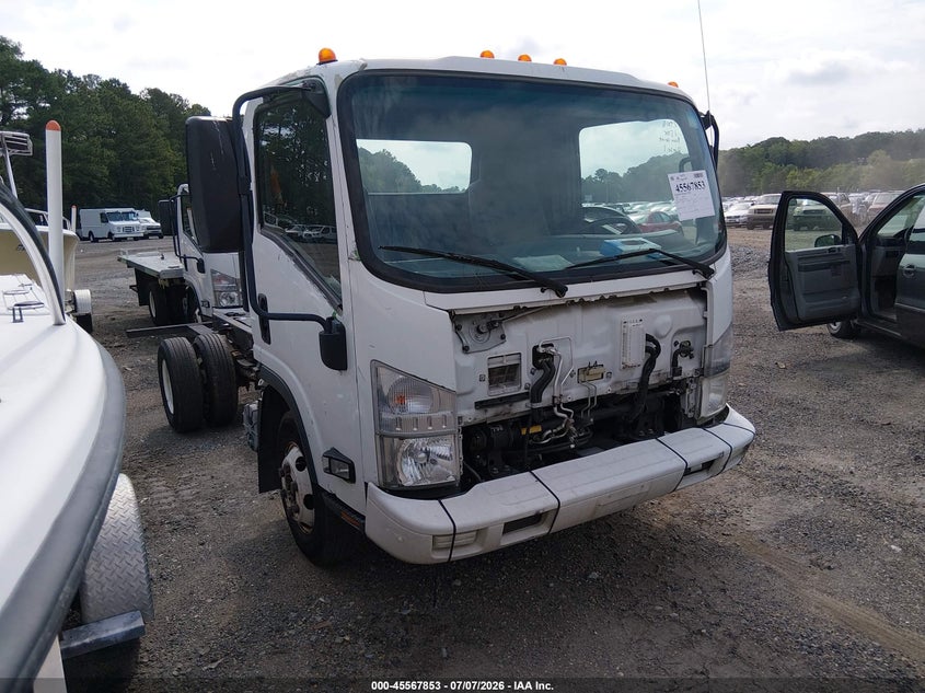 2008 Isuzu Dsl reg VIN JALC4W16887003768 — IAAI salvage auction photo