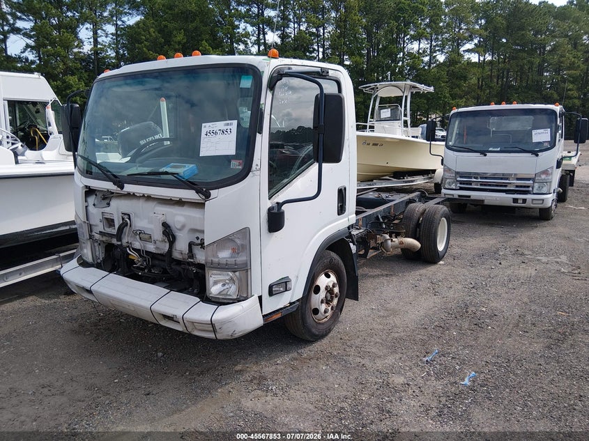 2008 Isuzu Dsl reg VIN JALC4W16887003768 IAAI salvage auction — FRONT END, Clear (Virginia), sold $2,250 on 2026-07-09 (photo 2)