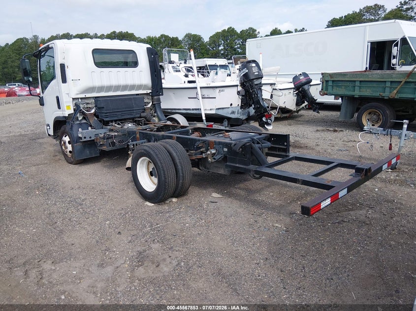2008 Isuzu Dsl reg VIN JALC4W16887003768 IAAI salvage auction — FRONT END, Clear (Virginia), sold $2,250 on 2026-07-09 (photo 3)