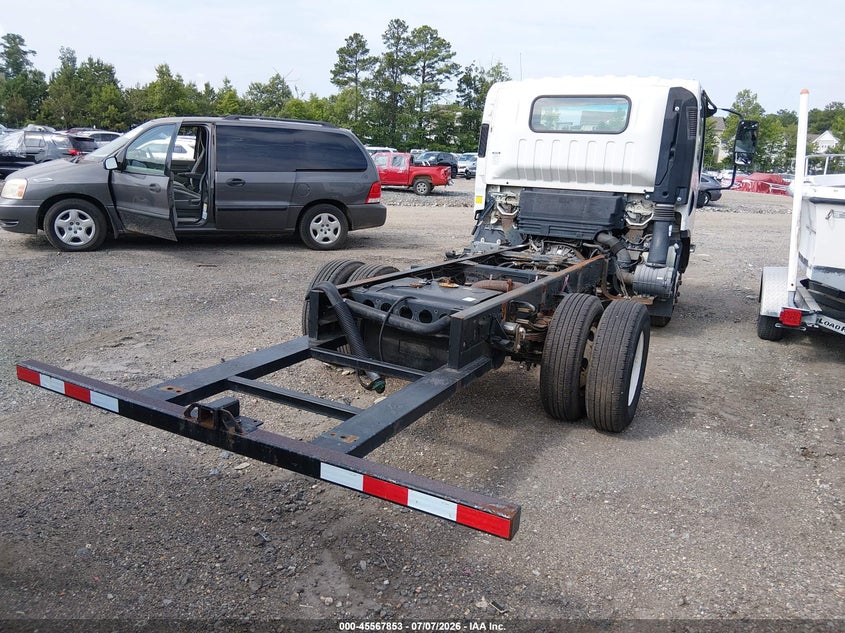 2008 Isuzu Dsl reg VIN JALC4W16887003768 IAAI salvage auction — FRONT END, Clear (Virginia), sold $2,250 on 2026-07-09 (photo 4)