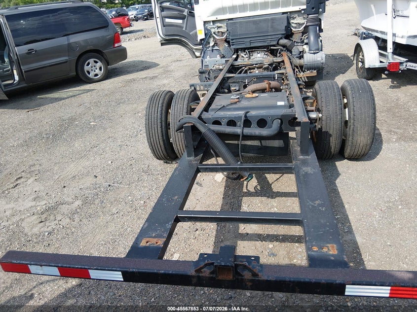 2008 Isuzu Dsl reg VIN JALC4W16887003768 IAAI salvage auction — FRONT END, Clear (Virginia), sold $2,250 on 2026-07-09 (photo 7)