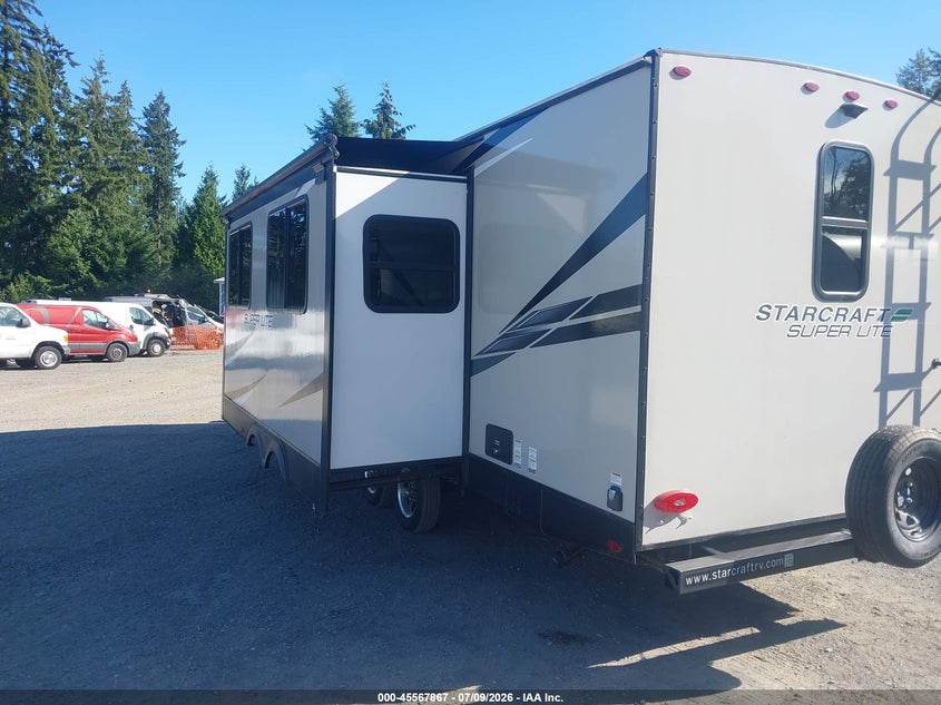 2022 Starcraft Other VIN 1SABS0BP4N3YN5054 IAAI salvage auction — WATER/FLOOD, Bill Of Sale (Washington), sold $7,150 on 2026-08-12 (photo 3)