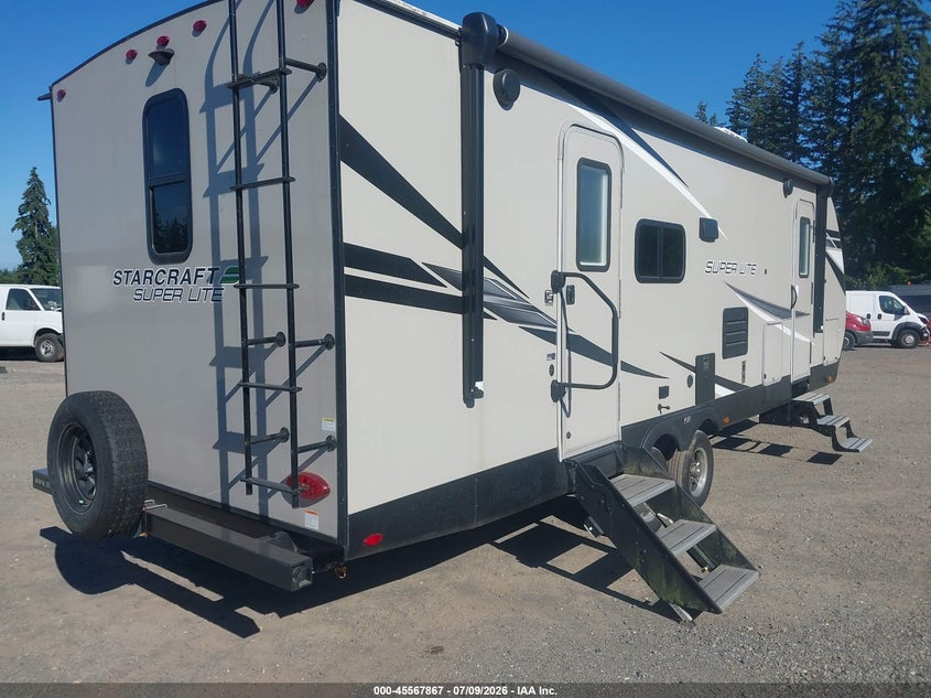 2022 Starcraft Other VIN 1SABS0BP4N3YN5054 IAAI salvage auction — WATER/FLOOD, Bill Of Sale (Washington), sold $7,150 on 2026-08-12 (photo 4)