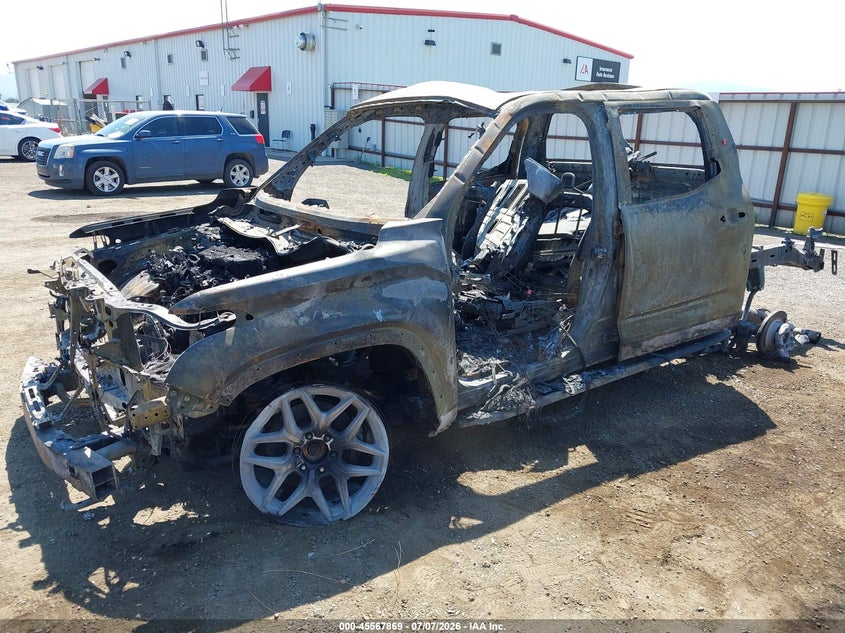 2023 Toyota Tundra VIN 5TFNC5DB1PX035346 IAAI salvage auction — TOTAL BURN, Bill Of Sale (Washington), sold $25 on 2026-07-28 (photo 2)