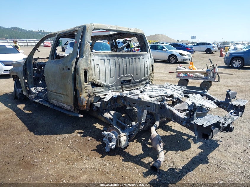 2023 Toyota Tundra VIN 5TFNC5DB1PX035346 IAAI salvage auction — TOTAL BURN, Bill Of Sale (Washington), sold $25 on 2026-07-28 (photo 3)