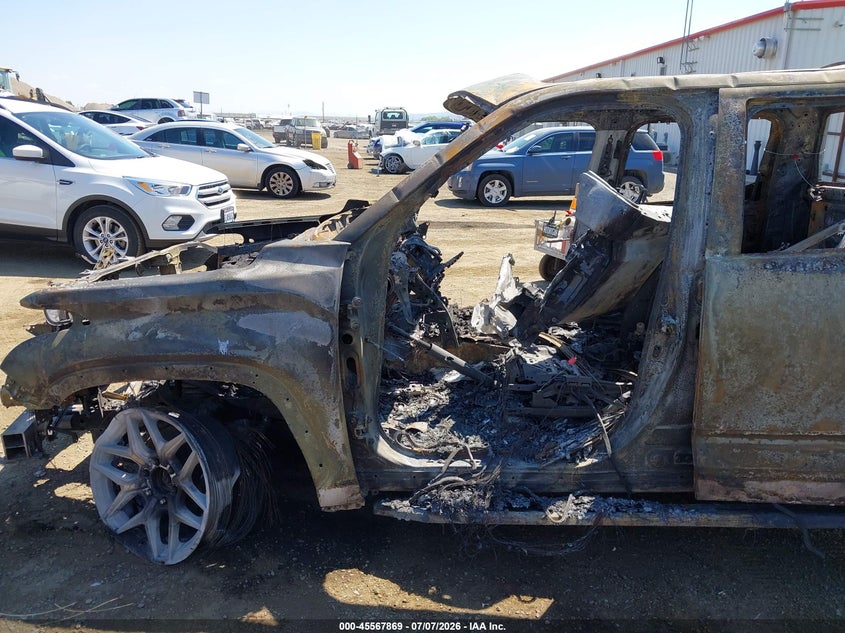 2023 Toyota Tundra VIN 5TFNC5DB1PX035346 IAAI salvage auction — TOTAL BURN, Bill Of Sale (Washington), sold $25 on 2026-07-28 (photo 6)