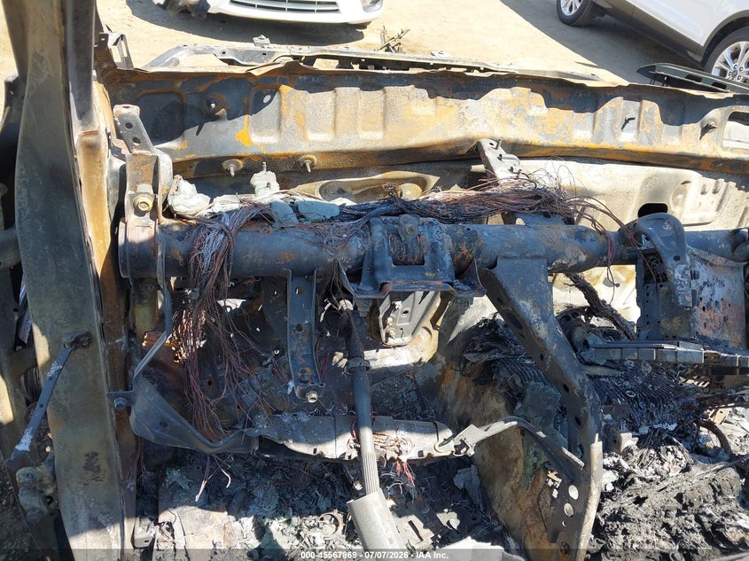 2023 Toyota Tundra VIN 5TFNC5DB1PX035346 IAAI salvage auction — TOTAL BURN, Bill Of Sale (Washington), sold $25 on 2026-07-28 (photo 7)