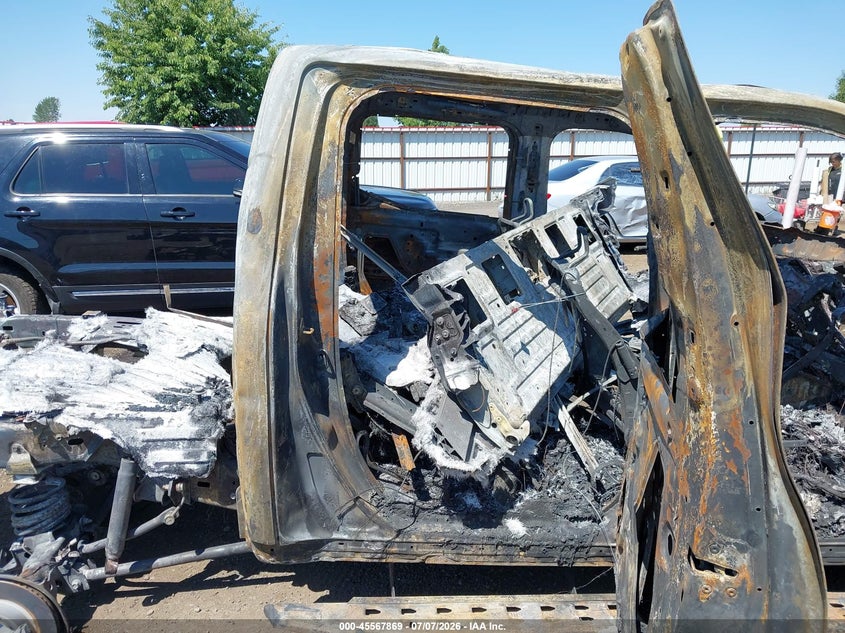 2023 Toyota Tundra VIN 5TFNC5DB1PX035346 IAAI salvage auction — TOTAL BURN, Bill Of Sale (Washington), sold $25 on 2026-07-28 (photo 8)