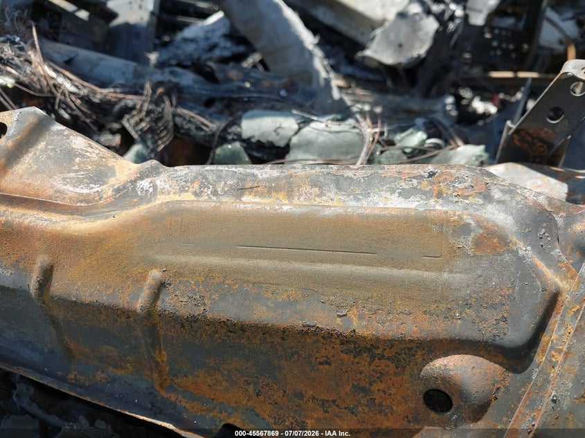 2023 Toyota Tundra VIN 5TFNC5DB1PX035346 IAAI salvage auction — TOTAL BURN, Bill Of Sale (Washington), sold $25 on 2026-07-28 (photo 9)