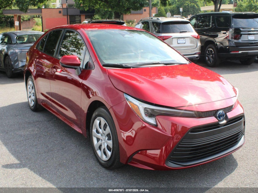 2023 Toyota Corolla VIN JTDBCMFE4PJ013249 IAAI salvage auction — NORMAL WEAR, Certificate Of Origin (Texas), sold $8,200 on 2026-07-27 (photo 1)