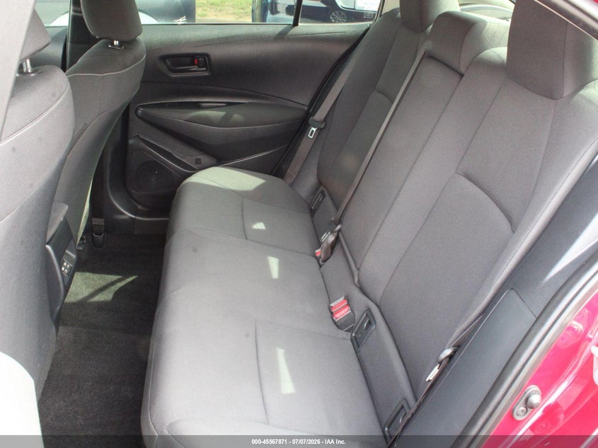 2023 Toyota Corolla VIN JTDBCMFE4PJ013249 IAAI salvage auction — NORMAL WEAR, Certificate Of Origin (Texas), sold $8,200 on 2026-07-27 (photo 7)