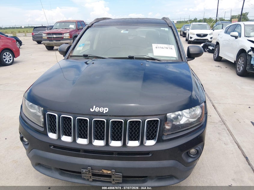 2017 Jeep Compass VIN 1C4NJCBA4HD124044 IAAI salvage auction — NORMAL WEAR, Salvage Title, sold $875 on 2026-07-24 (photo 6)