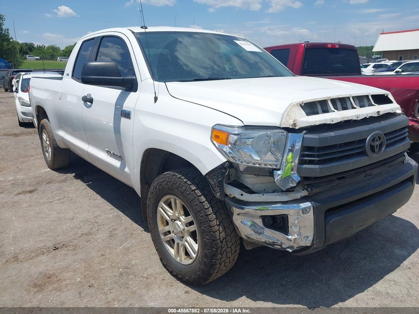 2015 Toyota Tundra VIN 5TFUW5F19FX459895 IAAI salvage auction — HAIL, Salvage (Oklahoma), sold $6,400 on 2026-07-29 (photo 1)