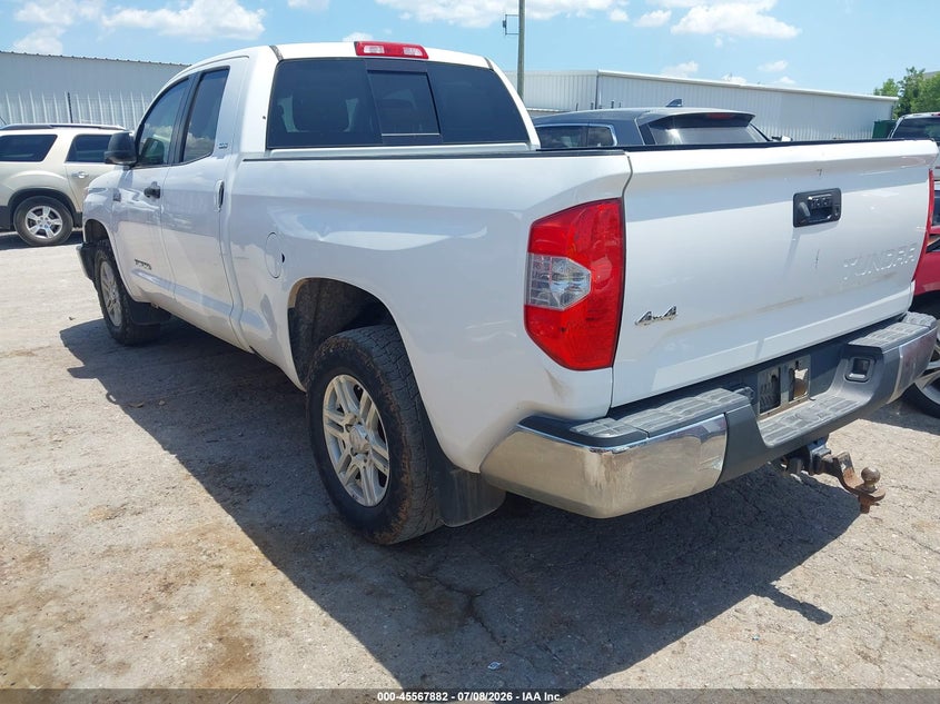 2015 Toyota Tundra VIN 5TFUW5F19FX459895 IAAI salvage auction — HAIL, Salvage (Oklahoma), sold $6,400 on 2026-07-29 (photo 3)