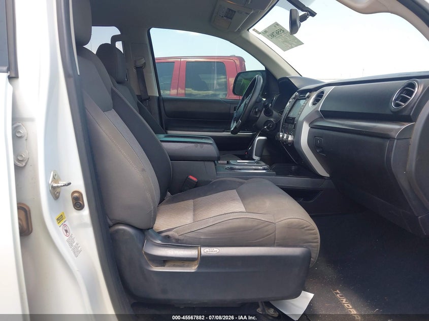 2015 Toyota Tundra VIN 5TFUW5F19FX459895 IAAI salvage auction — HAIL, Salvage (Oklahoma), sold $6,400 on 2026-07-29 (photo 5)