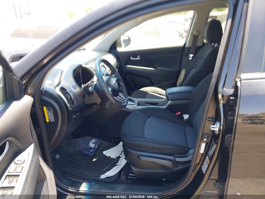 2015 Kia Sportage VIN KNDPB3AC3F7759681 IAAI salvage auction — LEFT REAR, Salvage Title, sold $1,600 on 2026-07-17 (photo 5)