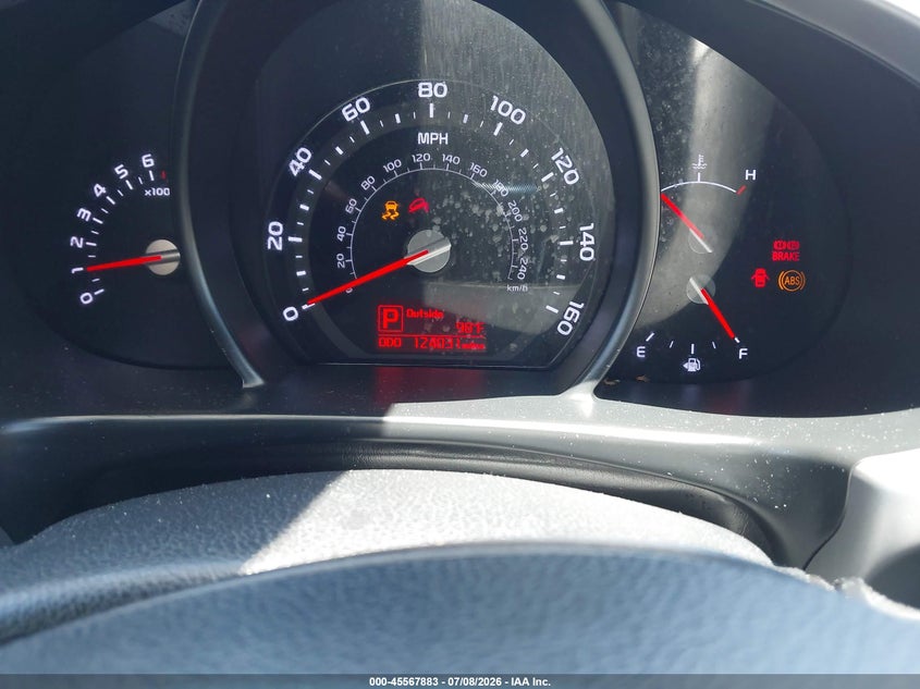 2015 Kia Sportage VIN KNDPB3AC3F7759681 IAAI salvage auction — LEFT REAR, Salvage Title, sold $1,600 on 2026-07-17 (photo 7)