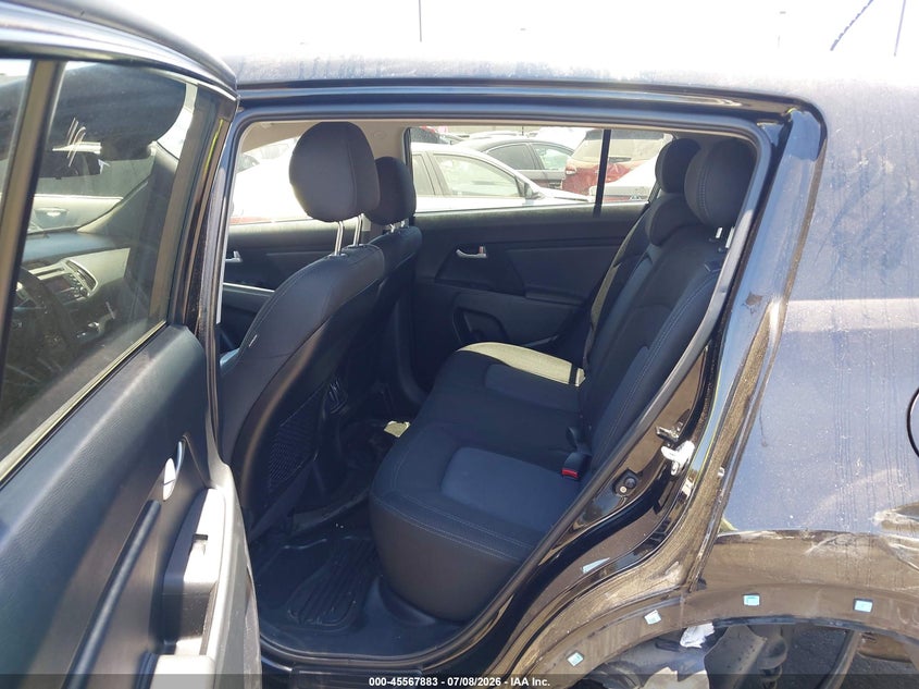 2015 Kia Sportage VIN KNDPB3AC3F7759681 IAAI salvage auction — LEFT REAR, Salvage Title, sold $1,600 on 2026-07-17 (photo 8)