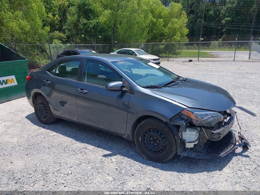 2019 Toyota Corolla VIN 5YFBURHE2KP882007 IAAI salvage auction — FRONT END, Salvage (Mississippi), sold $3,650 on 2026-07-31 (photo 1)