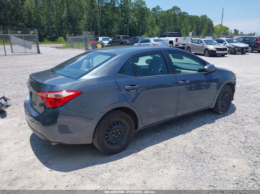 2019 Toyota Corolla VIN 5YFBURHE2KP882007 IAAI salvage auction — FRONT END, Salvage (Mississippi), sold $3,650 on 2026-07-31 (photo 4)