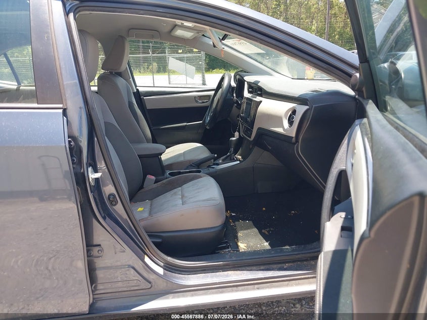 2019 Toyota Corolla VIN 5YFBURHE2KP882007 IAAI salvage auction — FRONT END, Salvage (Mississippi), sold $3,650 on 2026-07-31 (photo 5)